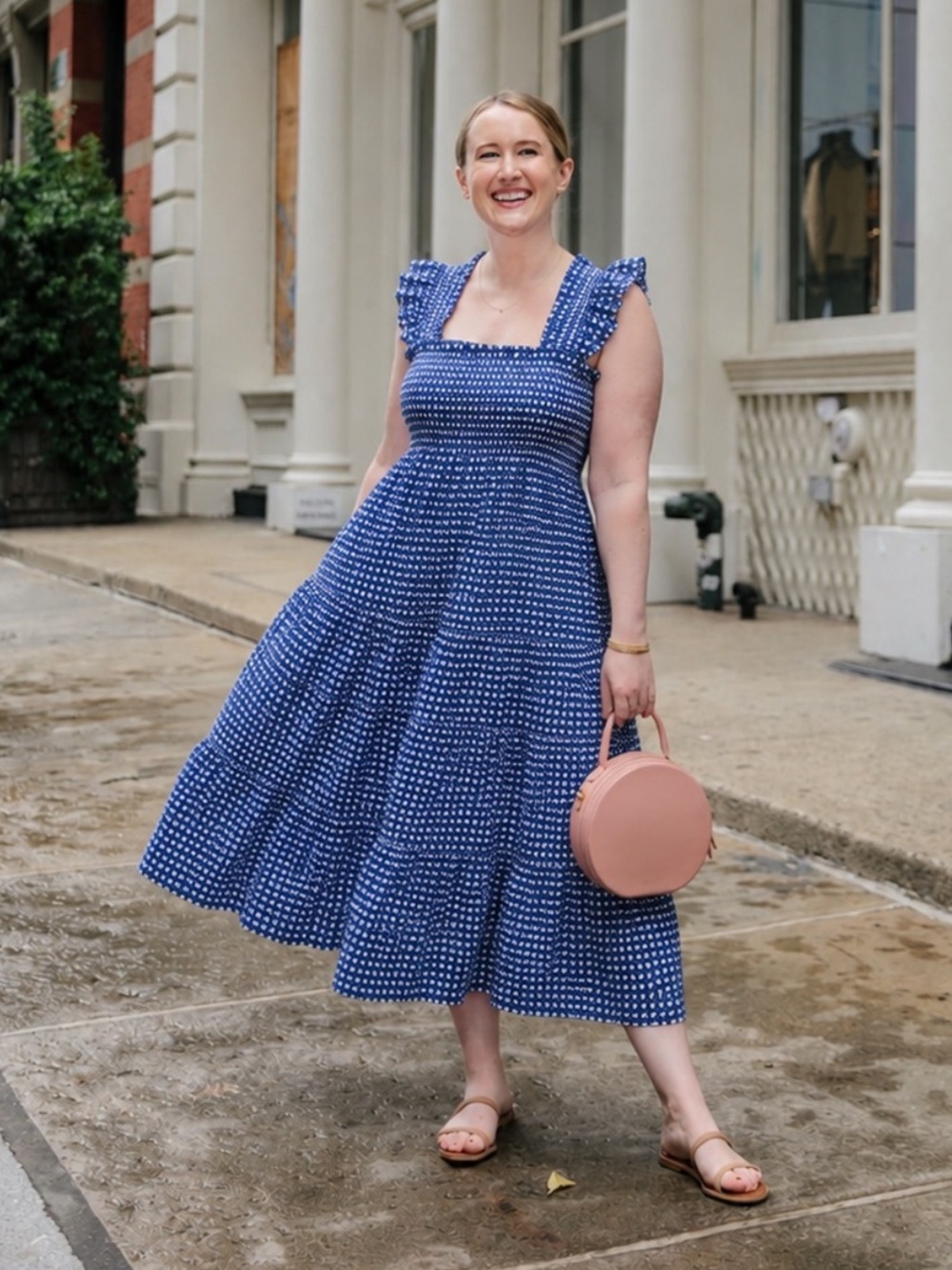 The Ellie Nap Dress Hill House